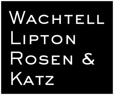 Wachtell, Lipton, Rosen & Katz