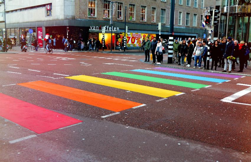 Pride Rainbow Street
