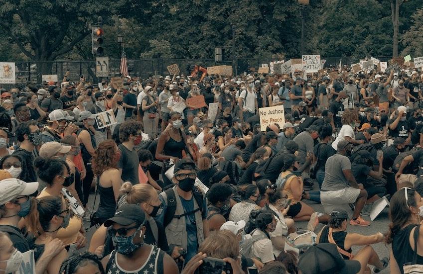 black lives matter protest
