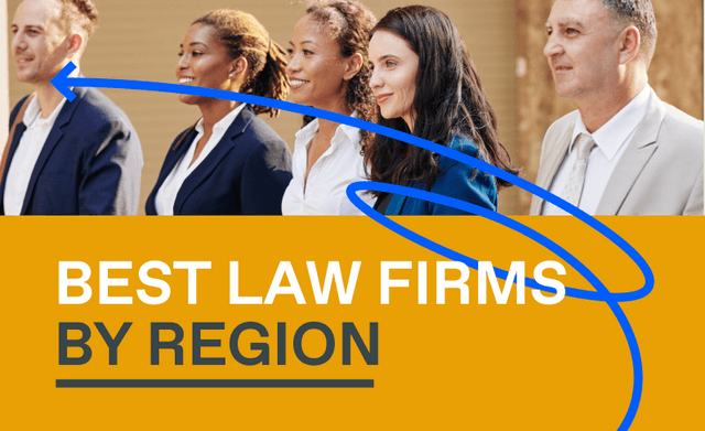 Best Law Firms by Region