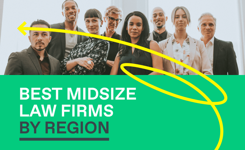 Best Midsize Law Firms by Region