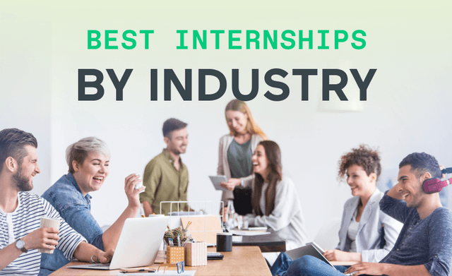 Best Internships by Industry