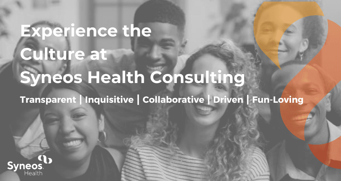 experience the culture at syneos health consulting