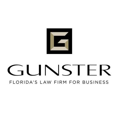 Gunster logo