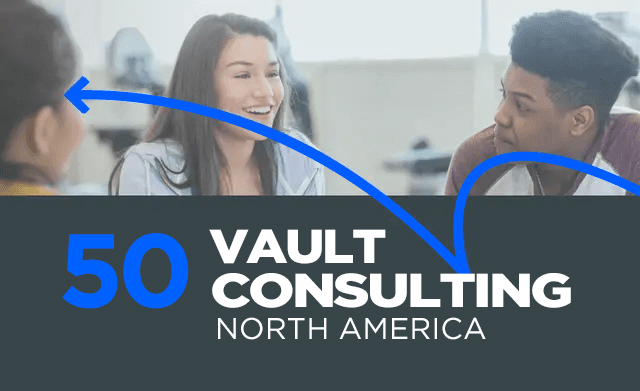 Vault Consulting 50 North America