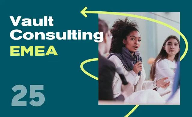 Vault Consulting 25 EMEA