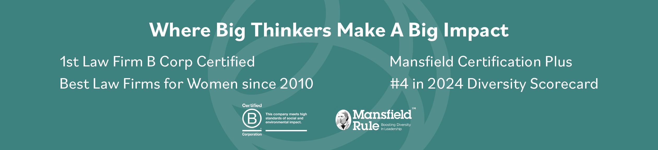 where big thinkers make a big impact