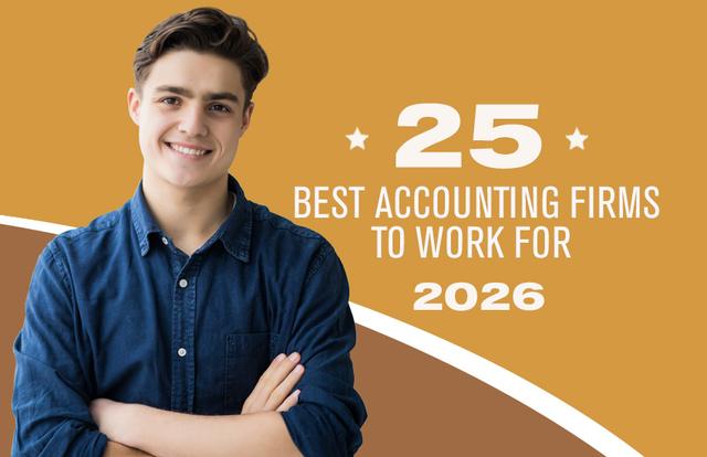 25 Best Accounting Firms to Work For in 2026